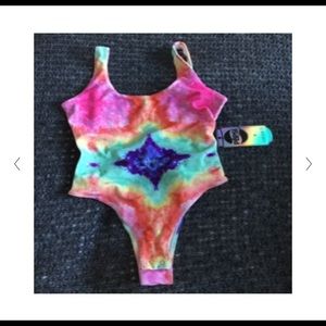 New Forever21 Pepsi Bodysuit